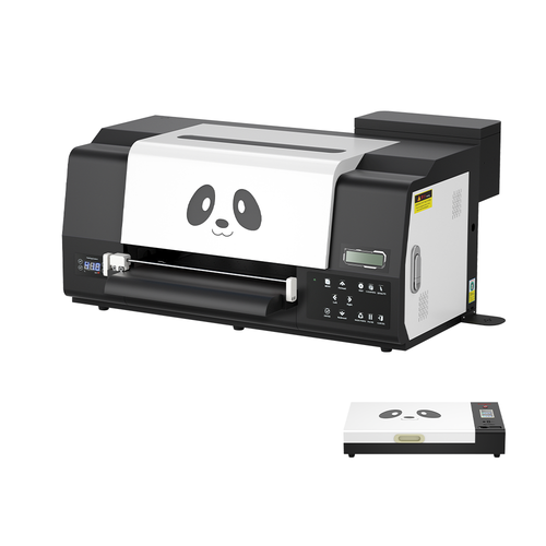 Impresora de transferencia DTF Pro A3 de 17" con doble cabezal y versión de rodillo