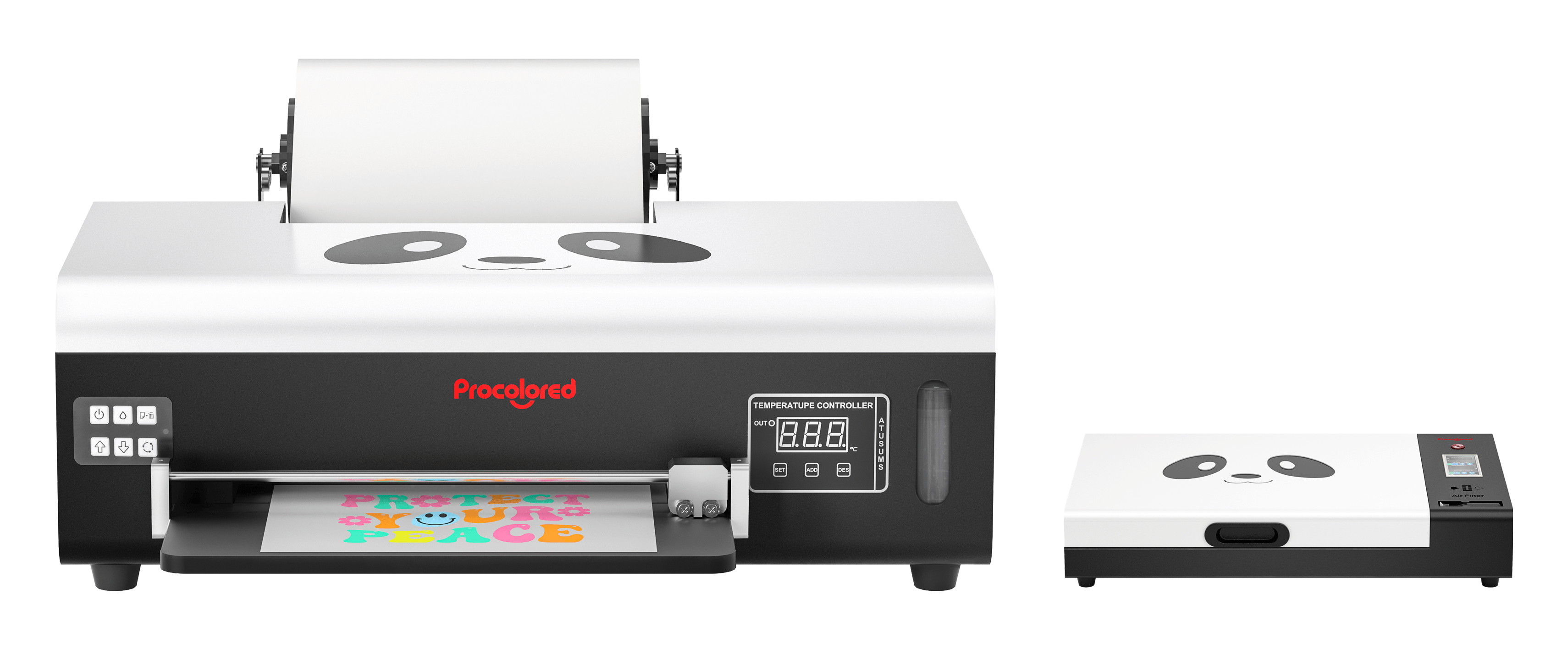 Printer Lease: Procolored F8 Panda DTF Printer 8.2" A4 L800 & Oven