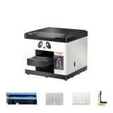 Procolored V6 Panda UV Printer with a digital display and panda face design on the front.