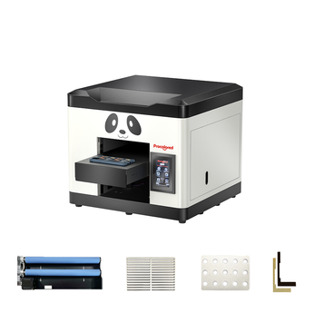 Procolored V6 Panda UV Printer with a digital display and panda face design on the front.