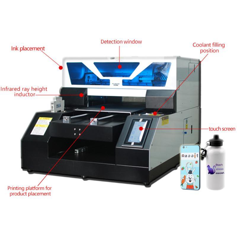 12" Single Head UV Printer A4-19N - Procolored
