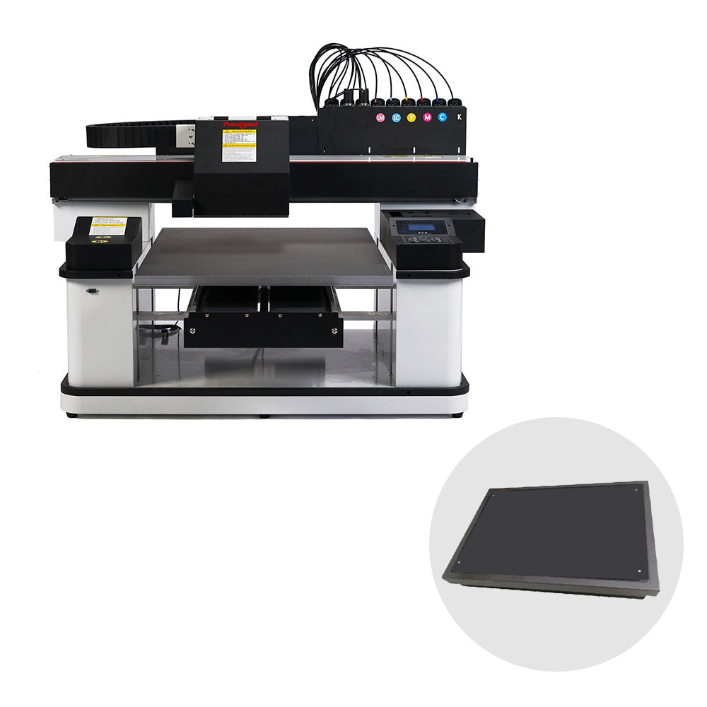 A1 6590 6090 High Speed 2 Print Heads DTG Direct to Garment Cotton T-shirt  Printing Machine - Lester Printer Machines