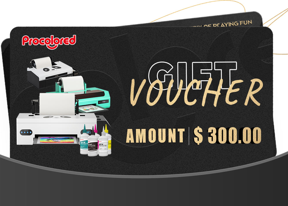 Procolored Gift Card