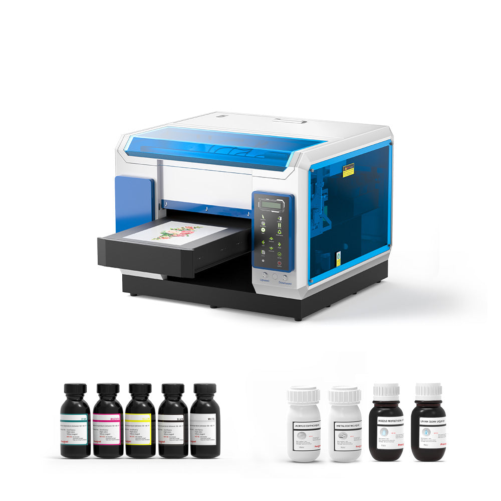 11.8" Dual Heads A3 UV Printer A3-Pro TX800*2