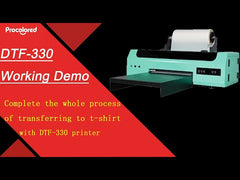 Price Reduced Procolored 13 Single Head A3 DTF Printer R1390 Roller Version  Direct to Film Printer 