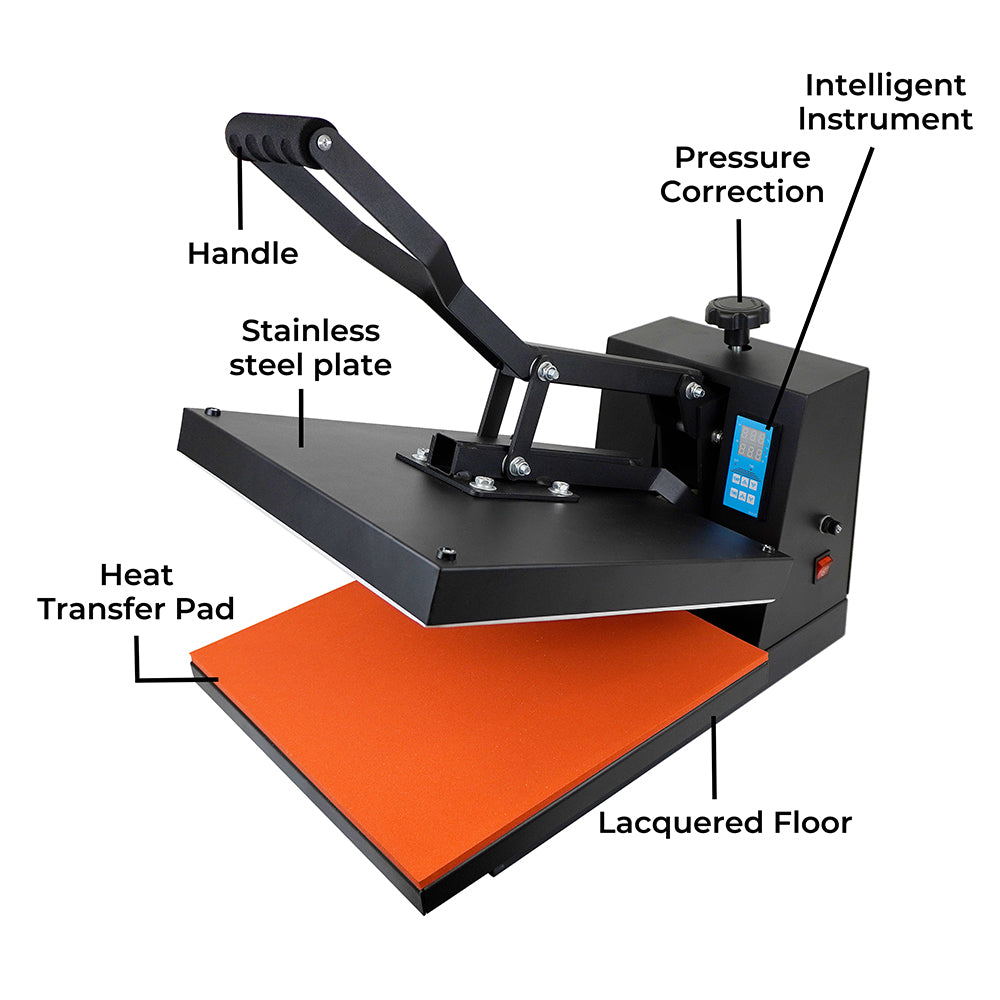 Máquina de prensado térmico Procolored para impresora DTG/DTF